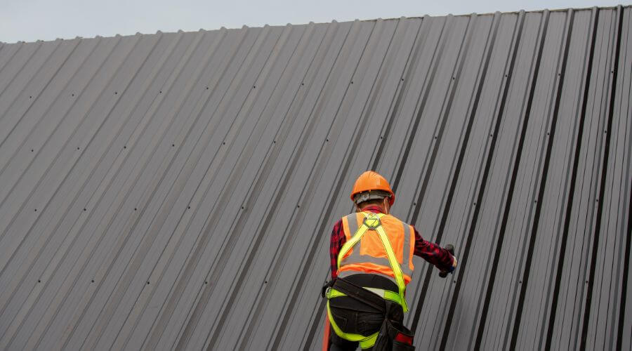 Professional metal roof installation services in Council Bluffs, IA